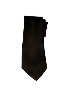 CLASSIC BROWN TIE STYLISH MEN ACCESSORY TREVIRA POLYESTER